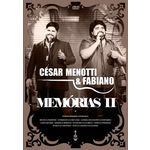 Ficha técnica e caractérísticas do produto Dvd Cesar Menotti & Fabiano - Memorias Ii