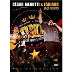 Ficha técnica e caractérísticas do produto DVD César Menotti & Fabiano - Voz do Coração: ao Vivo