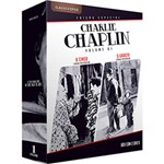 Ficha técnica e caractérísticas do produto DVD Charlie Chaplin: Longa Metragem - Volume 1 (Duplo)