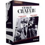 Ficha técnica e caractérísticas do produto DVD Charlie Chaplin: Longa Metragem - Volume 4 (Duplo)
