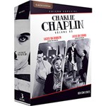 Ficha técnica e caractérísticas do produto DVD Charlie Chaplin: Longa Metragem - Volume 3 (Duplo)