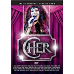 Ficha técnica e caractérísticas do produto DVD Cher: Live In Las Vegas