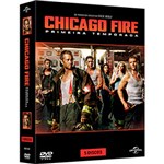 Ficha técnica e caractérísticas do produto DVD - Chicago Fire - 1ª Temporada (5 Discos)