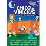Ficha técnica e caractérísticas do produto DVD Chico Vinícius para Crianças - 1