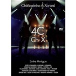 DVD Chitãozinho & Xororó - 40 Anos Entre Amigos