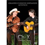 DVD Chitãozinho & Xororó - Grandes Clássicos Sertanejos Acústico