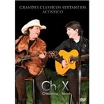 Ficha técnica e caractérísticas do produto DVD Chitãozinho & Xororó - Grandes Clássicos Sertanejos - Acústico