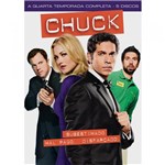 Ficha técnica e caractérísticas do produto Dvd Chuck - a 4ª Temporada Completa - Warner