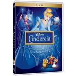 Ficha técnica e caractérísticas do produto DVD - Cinderela - Disney