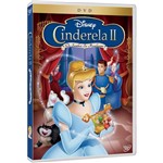 Ficha técnica e caractérísticas do produto DVD Cinderela II: os Sonhos se Realizam