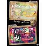 Ficha técnica e caractérísticas do produto DVD Classic Albums Elton John / Elvis Presley - Duplo
