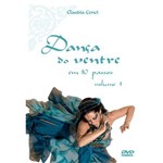 Ficha técnica e caractérísticas do produto DVD Claudia Cenci - Danca do Ventre 10 Passos
