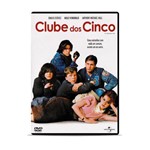 Ficha técnica e caractérísticas do produto Dvd - Clube dos Cinco