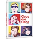Ficha técnica e caractérísticas do produto DVD: Clube dos Cinco