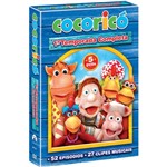 Ficha técnica e caractérísticas do produto DVD Cocoricó - 1ª Temporada Completa com 52 Episódios + 27 Clipes