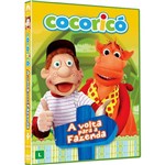 Ficha técnica e caractérísticas do produto DVD - Cocoricó - a Volta para a Fazenda