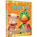 DVD Cocoricó - Clássicos 4