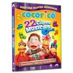 Ficha técnica e caractérísticas do produto Dvd - Cocórico - 22 Clipes Musicais