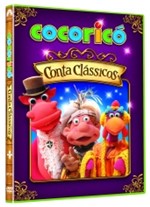 Ficha técnica e caractérísticas do produto DVD Cocoricó Conta Clássicos - 952988