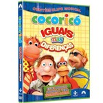 Ficha técnica e caractérísticas do produto DVD Cocoricó - Iguais Nas Diferenças
