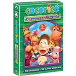 Ficha técnica e caractérísticas do produto DVD Cocoricó - 2ª Temporada Completa (5 DVDs)