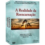 Ficha técnica e caractérísticas do produto DVD - Coleção a Realidade da Reencarnação (5 Discos)