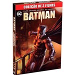 Ficha técnica e caractérísticas do produto DVD - Coleção Batman: Filme Animado Original - 3 Filmes