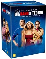 Ficha técnica e caractérísticas do produto DVD Coleção Big Bang, a Teoria - Temporadas Completas 1-7 (22 DVDs) - 953170