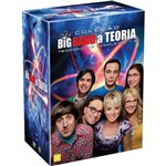 Dvd Box - The Big Bang Theory - Coleção Completa