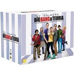 Ficha técnica e caractérísticas do produto DVD Coleção Big Bang: a Teoria - Temporadas Completas 1-9