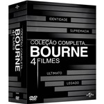 Ficha técnica e caractérísticas do produto DVD - Coleção Bourne (4 Discos)