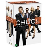 Ficha técnica e caractérísticas do produto DVD - Coleção Chuck - 5 Temporadas Completas (23 Discos)