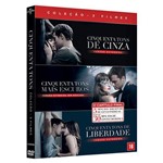 Ficha técnica e caractérísticas do produto DVD - Coleção Cinquenta Tons 3 Filmes