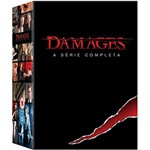 Ficha técnica e caractérísticas do produto DVD - Coleção Damages: 1ª a 5ª Temporada