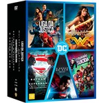 Ficha técnica e caractérísticas do produto DVD - Coleção Dc Comics (5 Discos)