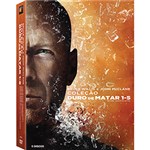 Ficha técnica e caractérísticas do produto DVD - Coleção Duro de Matar 1-5 (5 Discos)