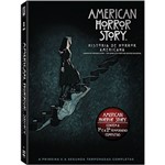 Ficha técnica e caractérísticas do produto DVD - Coleção Dvd American Horror Story - uma História de Horror Americana 1ª e 2ª Temporada (8 Discos)