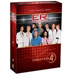Ficha técnica e caractérísticas do produto DVD - Coleção E.R. - Plantão Médico - 4ª Temporada Completa (6 Discos)