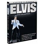 Ficha técnica e caractérísticas do produto DVD Coleção Elvis (4 Discos)