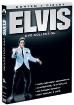 Ficha técnica e caractérísticas do produto Dvd - Coleção Elvis