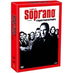 DVD - Coleção Família Soprano - 2ª Temporada Completa (4 Discos)