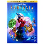 Ficha técnica e caractérísticas do produto Dvd Coleção Fantasia + Fantasia 2000 - Edição Especial
