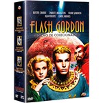 Ficha técnica e caractérísticas do produto DVD - Coleção Flash Gordon (3 Discos)