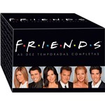 Ficha técnica e caractérísticas do produto Dvd Coleção Friends Preta - 1 a 10 Temporadas Completas