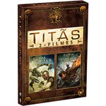 Ficha técnica e caractérísticas do produto DVD Coleção Fúria de Titãs 1 + Fúria de Titãs 2 (Duplo)