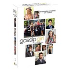 Ficha técnica e caractérísticas do produto DVD Coleção Gossip Girl - Temporadas 1 à 4 (22 Discos)