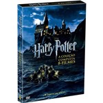 Ficha técnica e caractérísticas do produto DVD Coleção Harry Potter 1-7B (8 Discos)