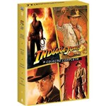 Ficha técnica e caractérísticas do produto DVD Coleção Indiana Jones 4 Discos - Paramount