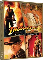 Ficha técnica e caractérísticas do produto DVD Coleção Indiana Jones - 4 Discos - Paramount