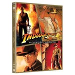 Ficha técnica e caractérísticas do produto DVD Coleção Indiana Jones (4 Discos)